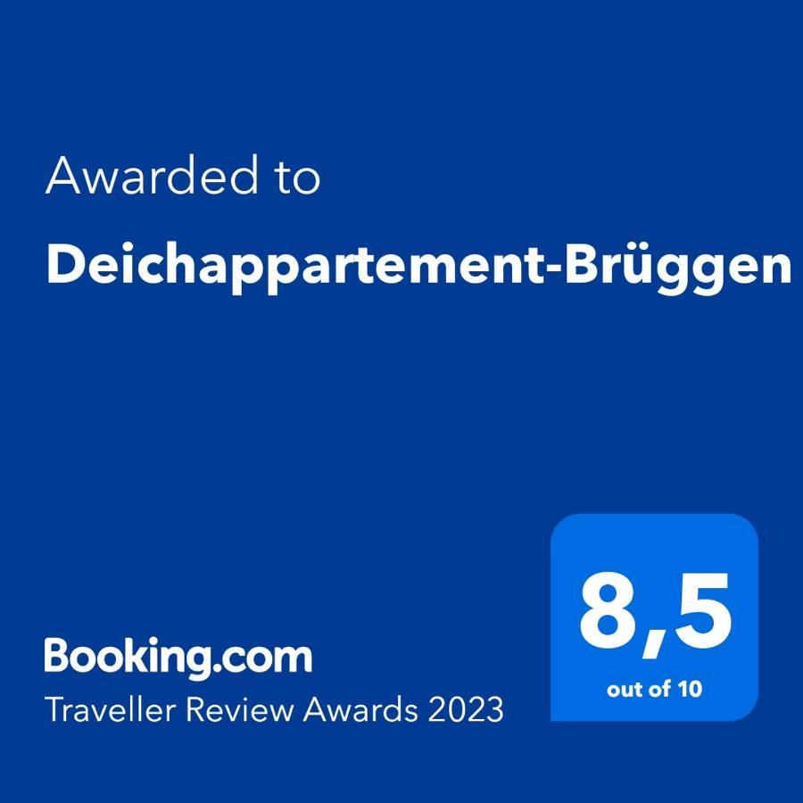 Deichappartement-Brueggen Bruggen (Viersen) Exterior photo